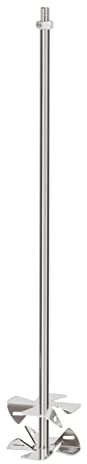 Edelstahlrührer MR8, Schaft:M14x2,0, ØRührkorb 100mm, V2A - Made in Germany