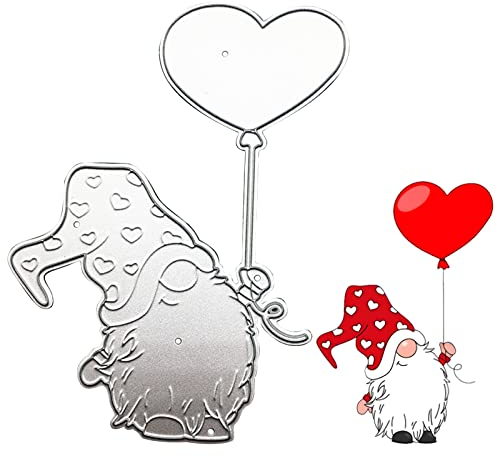Weihnachten DIY Stanzschablone Weihnachtsmann Stanzbögen Scrapbooking Stanzformen Kartenherstellung Stanzen Prägeschablonen für DIY Scrapbooking, Prägung, Fotoalbum, Dekoration, Kartenhandwerk
