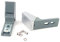 Kit 2 bisagras compatible con tirador puerta frigorífico Liebherr Inox 959017800