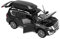 RiToEasysports Diecast Model Car, 1/32 SUV Auto Metallmodell Alloy Diecast Pull Back Vehicle Spielzeugauto mit Sound und Licht für Jungen und Mädchen (Schwarz)