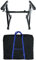 Rockville Z40W Z-Style Pro Keyboard Stand, Adjustable Height and Width, Lockable Wheels, Foldable with Carrying Bag, for Musicians and Live Performances