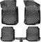 fussmattenprofi.com 3D Auto Gummimatten Set für VW Golf 4 Baujahr 1997-2003 | Extra Hoher Rand 5cm Allwetter Geruchlos rutschfest Gummifußmatten Fussmatten
