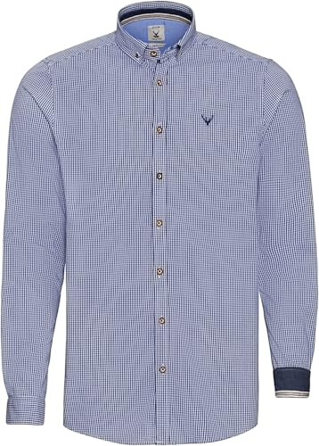 Pure Karo-Hemd Slim Fit