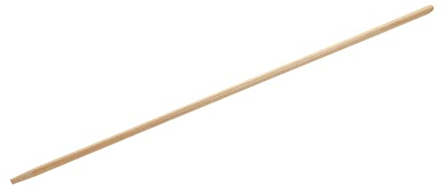 Amig - Mango de Madera - Palo de Madera para Escobas y Rastrillos con Tacto Ligero y Agradable - Herramientas para huerto y Jardinería - Medidas: 120 cm.