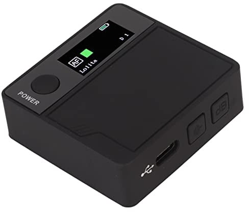 Changeur de Voix Portable, 11 Effets Sonores Portable Live Sound Card Voice Disguiser, pour iOS Android, Mini Changeur de Voix pour Jeux en Direct