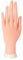 zalati Practice Hand for Acrylic Nails, Mannequin Hand Mold for Nail Art Beauty Beginner Training - Left Hand