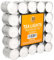 Tea Lights Candles 8 Hour Long Burning Tealight Candles Unscented White 50 Pack