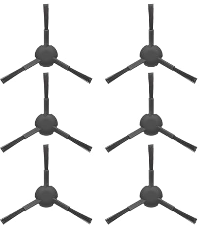 Seitenbürsten für Dreame L20 Ultra / L10s Pro Saugroboter Zubehör, 6 Seitenbürste