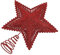 Ciieeo Wohnkultur 1Stk weihnachtsbaumspitze Stern Stern-Weihnachtsbaumspitze Innenausstattung für Damen weihnachtsdeko Dekor Ornament Baumständer für Weihnachten hängende Verzierung