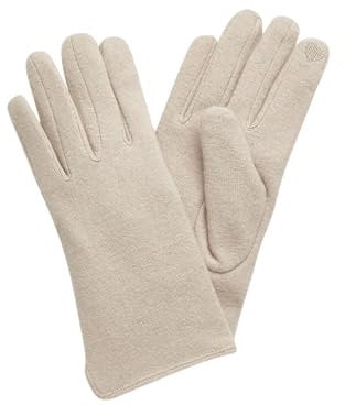 s.Oliver Handschuhe aus Wollmix beige L