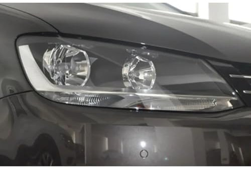 MUYANGS kompatibel mit Auto Scheinwerferglas Scheinwerfer Abdeckungen für VW Sharan 2012-2019,Right