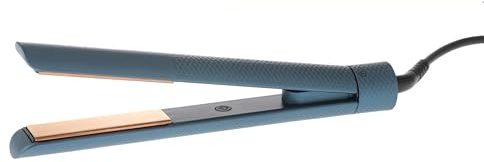 Electric Head Jog Hair Straighteners Heats up to 240°. (Twilight) | Travel Straighteners with Rounded Edges & Travel Lock for Straightening & Curling Hair.