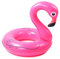 1 Stück Schwimmring, Aufblasbarer Flamingoring, Schwimmbad-Requisiten, Aufblasbare Partydekorationen, Poolspielzeug, Kinderringboje (Rosa)