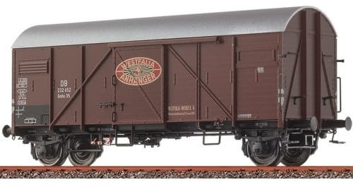 50804 H0 Gedeckter Güterwagen Gmhs 35, DB, Ep.III 'Westfalia'