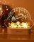 OTraki Personalisiertes Nachtlicht Baby Geschenk Personalisiert Night Light for KidsWolke Nachtlicht Kinder für Mädchen Junge mit Animalprint, Acryl