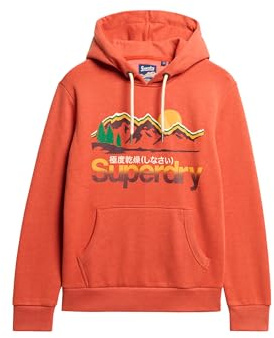 Superdry Herren Great Outdoors Hoodie mit Grafik