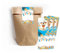 6 Geschenktüten (natur) + 6 selbstklebende Aufkleber/Sticker A7 Verpackung Mitbringsel Gastgeschenk Mitgebsel zum Kindergeburtstag Motto-Party Unisex Teenies Mädels Jungs Indianer Federn Abenteuer