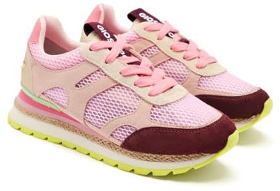 GIOSEPPO Eddington, Scarpe da Ginnastica Donna, Rosa, 39 EU