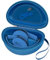 Travel Hard Carrying Case Compatible with Beats Solo 4/ for Beats Studio Pro/for Beats Solo3/ for Beats Studio3/ for Beats Solo2/ for Beats Solo Pro Bluetooth On-Ear Headphones - Navy Blue