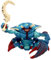Doyomtoy Warcraft Schlacht Monster Spielfigur Meeres Familie Unterwasserkrabbe Mythische Modell Magische Energie Kreatur Solide Farbige