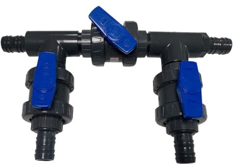 AQUAZENDO Kit by-Pass Ø 32/38/50 mm pour Pompe à Chaleur