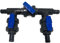 AQUAZENDO Kit by-Pass Ø 32/38/50 mm pour Pompe à Chaleur
