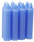 Ovaletta 8 Stück Stabkerzen Blau, Kurze Stabkerzen, Tafelkerzen, Blau Kerzen, Kerzen Blau, Notfallkerzen, 2,1 x 10,8 cm