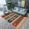 AU-OZNER auslegware teppichboden Red Carpet, Moisture-Proof and warm Soft Bathroom Door carpetbüro Teppich,red,120x180cm