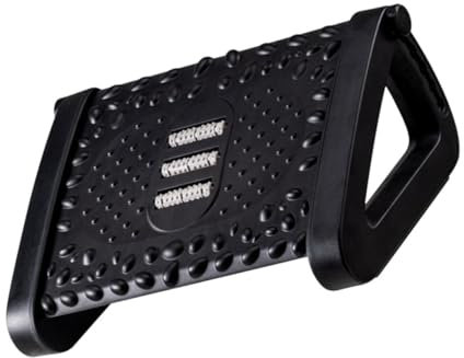 Operitacx Fußhocker Schreibtisch -fußhocker Kleiner Tritthocker Aus Kunststoff Verstellbare Fußstütze Für Büro Und Haushalt