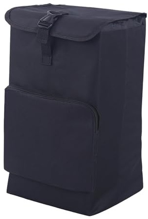 Harilla Sac de Rechange pour Chariot de Courses, Sac de Remplacement pour Chariot, Sac de Chariot Pliable Robuste pour Chariot Utilitaire, Diable Pliable, Noir