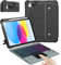 Nillkin iPad A16 (11th Gen) / 10th Gen Case with Detachable Keyboard, Magic Trackpad, 7-Color Backlit, Portrait/Landscape Stand, Rugged Keyboard Case for iPad 11th / 10th Generation, Black
