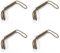 SAROAD 4X Quadrat Geflochtenes Messer Lanyard - Khaki
