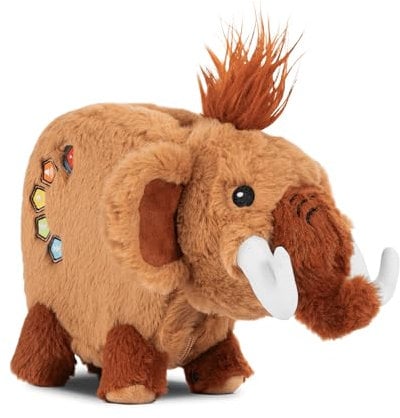 TechniSat Matti der MAMMUFANT- Flauschiger Bluetooth-Lautsprecher mit Nachtlicht für Kinder (Audioplayer, mit MP3 bespielbarem Hütchen und leistungsstarkem Akku)
