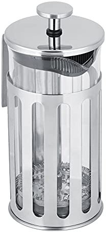 Brrnoo Franz sische Pressfilter aus Glas Edelstahl 2X Gro Porzellan Kaffeefilter f r French Press Maschine ideal f r Kaffee und Teezubereitung zu Hause