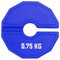 Amagogo Dumbbell Fractional Weight Plate Weight Lifting Plate Portable Dumbell Weights for Home & Gym Workout Beginners Bodybuilder, Blue, 0.75kg