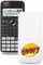 Casio FX-991DE X ClassWiz Schulrechner mit Jugendwort Goofy (Goofy Rot)