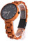 LRXIYODE 1 Pièce Montre en Bois Montre-Bracelet Les Femmes Regardent