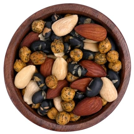 KERNenergie Nussmischung High Protein Provence, mit frisch gerösteten Nüssen, Kichererbsen, Sojabohnen & Kräutern der Provence - Idealer High Protein Snack