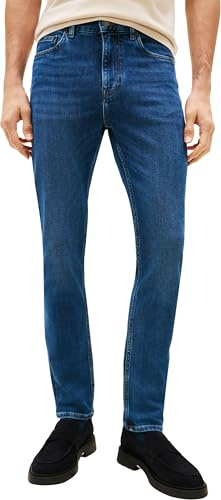 Tommy Hilfiger Herren Slim Slim Bleecker Moris Blue Mw0mw41905