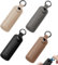 NHQZ 4 Pezzi Custodia portachiavi per flash drive, custodia protettiva per chiavetta USB, piccola custodia portatile per elettronici per gite, scuola, viaggi e uso quotidiano