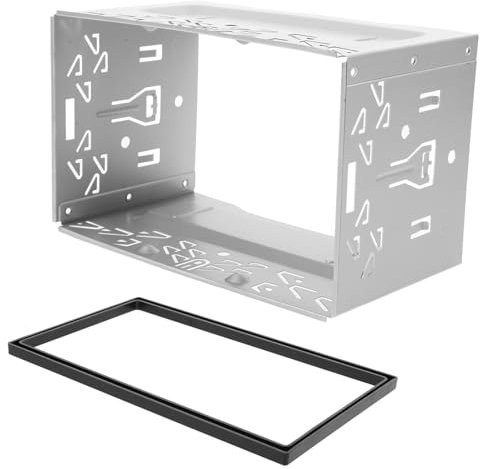 POPETPOP 1 Set Cornice per Stereo Auto Kit Fissaggio per Impianto Audio Accessori