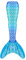 𝙈eerjung𝙛rau Flosse Mädchen Cosplay 𝙈eerjung𝙛rauenflosse Performance-Outfit Monoflosse Kostüm Badekleid Badebekleidung Für 4-13 Jahre