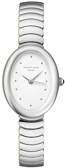 Rosefield Ovale Damenarmbanduhr