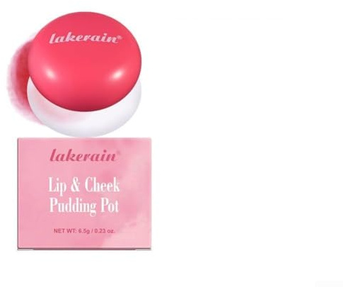 Matte Blush Creamy Formula Doppelnutzung Lippen- und Wangentönung mit samtigem Wildleder-Finish, wasserdicht und aufbaubar für natürlichen Nude Glow (#3)