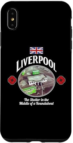 Roundabout Shelter Liverpool Case for iPhone XS Max