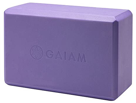 Gaiam Yogablocke Yoga Block, Violett, 52214