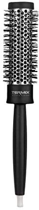 Termix, Professional Ø28 Das Vorzeigeprodukt Thermo Rundbürste von mit Aluminiumkörper um die Wärme zu speichern und die Trocknungszeit zu verkürzen, Schwarz, 1 stück