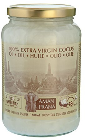 Aman Prana Huile Coco Extra-vierge Bio