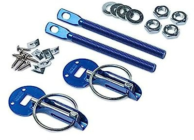 Omp OMPEB/492/B Blue Bonnet Pins Paar