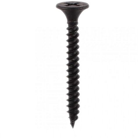 TIMCO PH2 Philips Drywall Screws - 3.5 x 25 - Black - Box of 1000